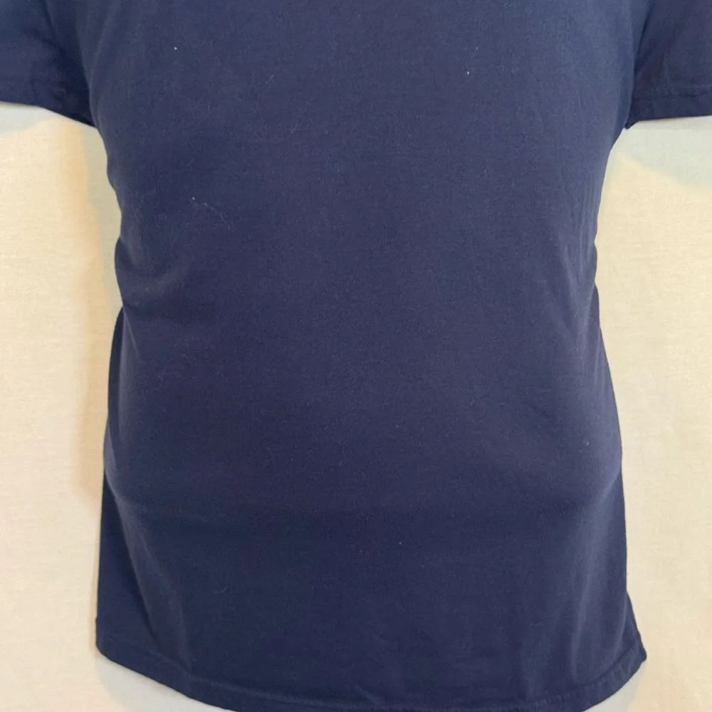 H-3 Men’s Greg‎ Norman Blue Pullover Short Sleeve Tee Shirt Size XL